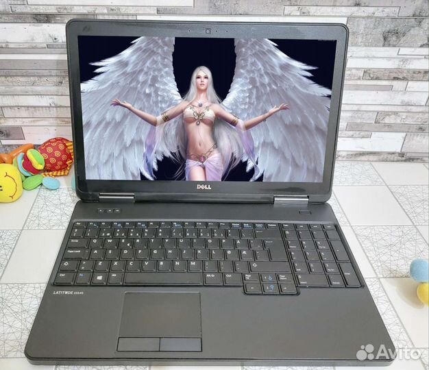 Мощный на i5 и 8Гб Dell 500Gb