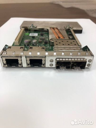 Сетевая карта Dell Broadcom 57800S 2x1G RJ45 + 2x1