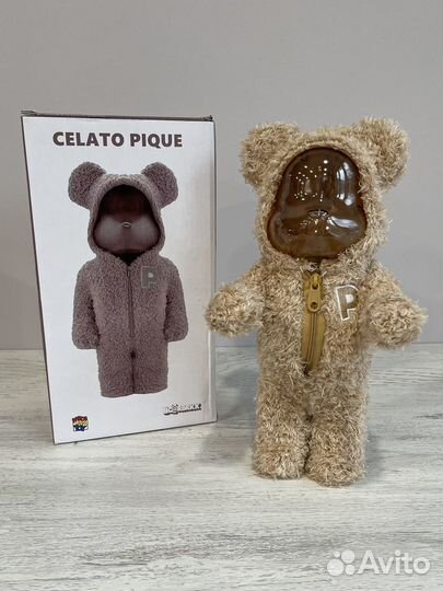 Фигурка bearbrick Celato Pique