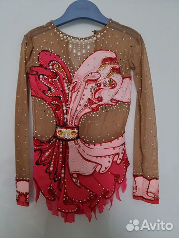 Купальник для художественной гимнастики