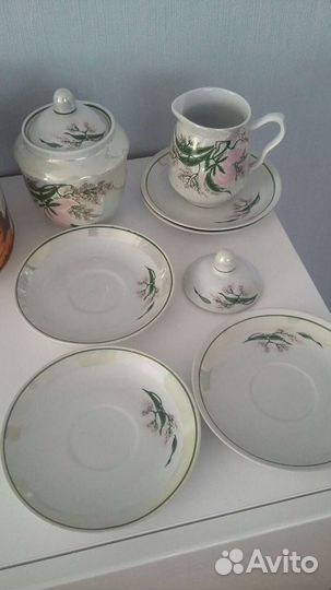 Сервиз чайный (остатки)