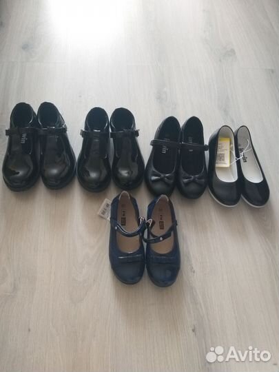 Туфли для девочки