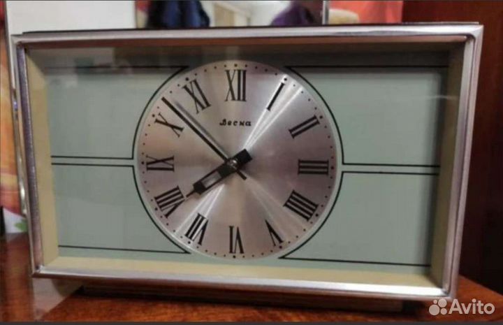 Часы настольные СССР