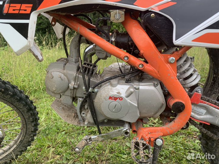 Питбайк kayo tt125ea 17/14