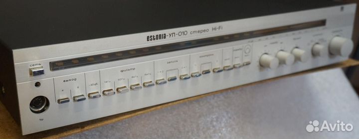 Стерео комплекс Эстония 010 стерео Hi-Fi