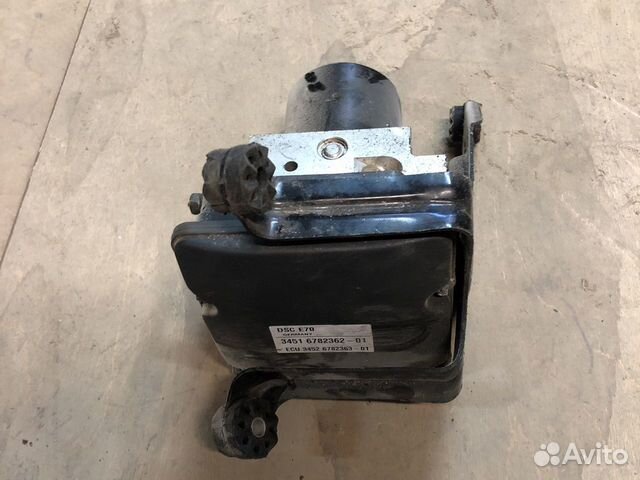Блок abs dsc bmw x5 e70
