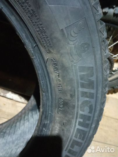 Michelin Latitude X-Ice North 255/55 R18 109T