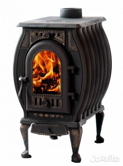 Печь камин Сибирь