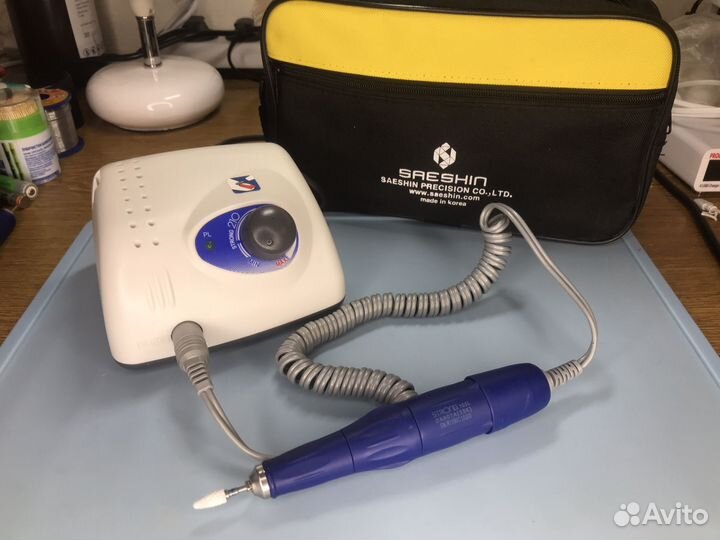 Аппарат для маникюра стронг 210 strong 210