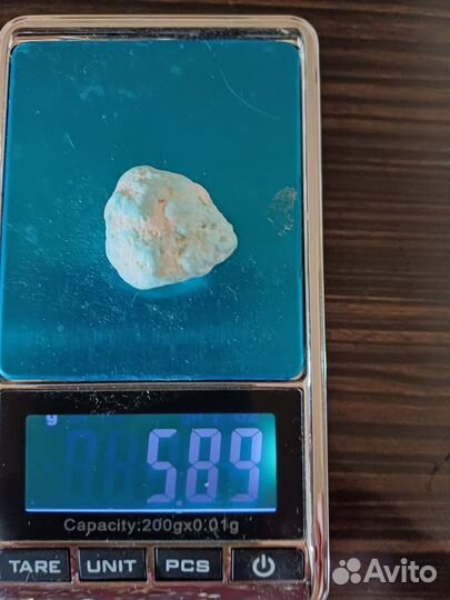 Бирюза натуральная природная подвеска