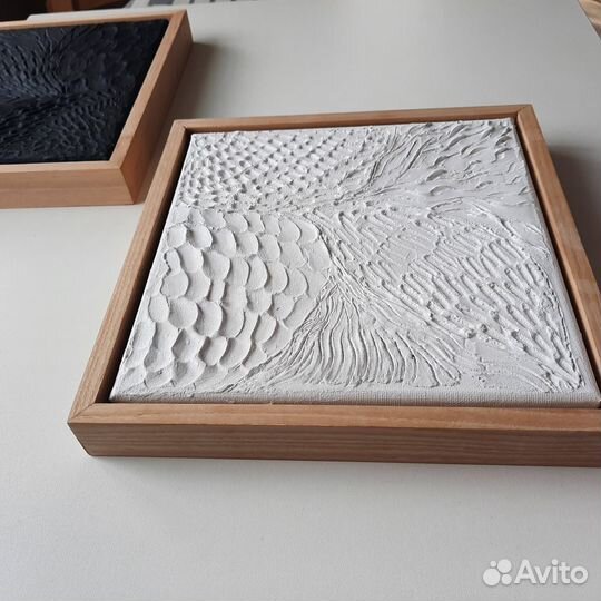 Интерьерная картина текстурная 