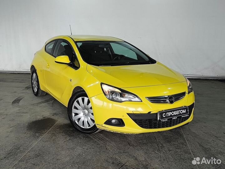 Opel Astra GTC 1.4 AT, 2013, 156 693 км