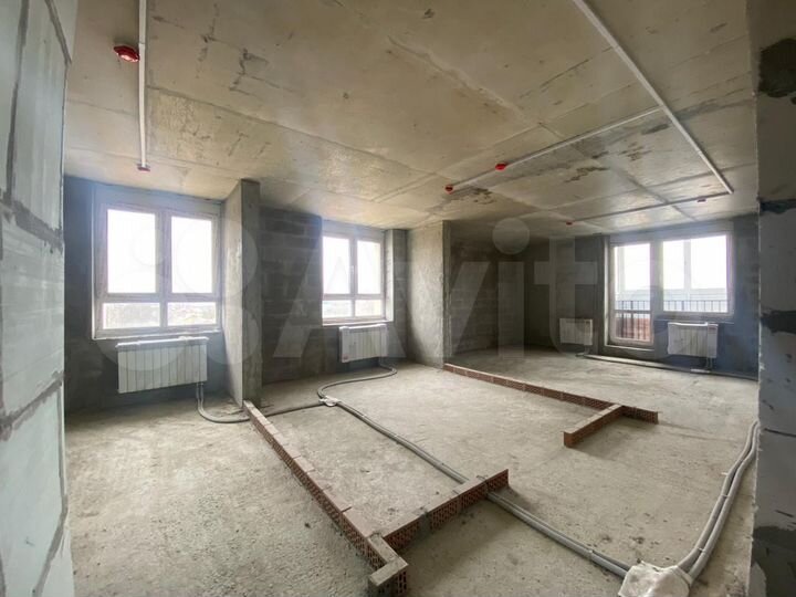 2-к. квартира, 57,3 м², 7/17 эт.