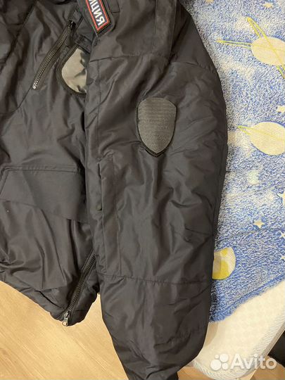 Бушлат зимний мвд новый