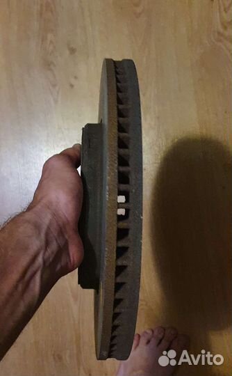 Тормозные диски toyota celsior