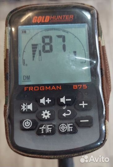Металоискатель gold hunter frogman B75 арт. 60100