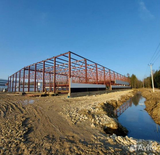 Монтаж металлоконструкций