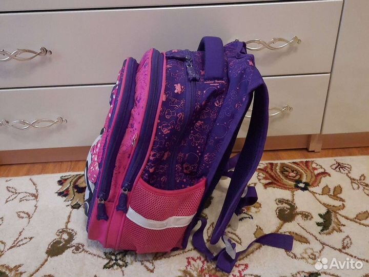 Рюкзак школьный для девочки. Почта
