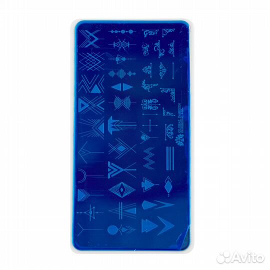 Диск для стемпинга Global Fashion #-60