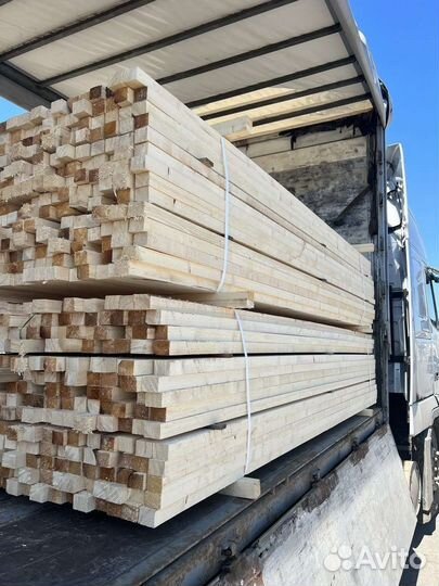 Брус обрезной 50х50mm 3-6M цфо