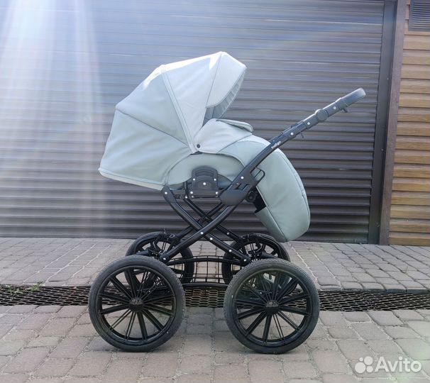 Коляска 2 в 1 indigo Porto Classic