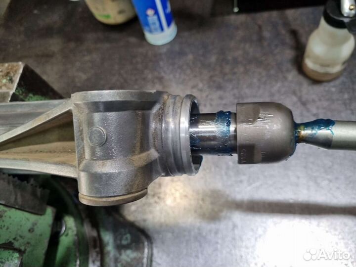 Рулевая рейка тойота рав 4