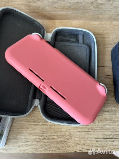 Nintendo switch lite с играми