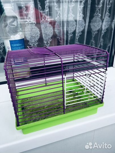 Клетка для хомяка
