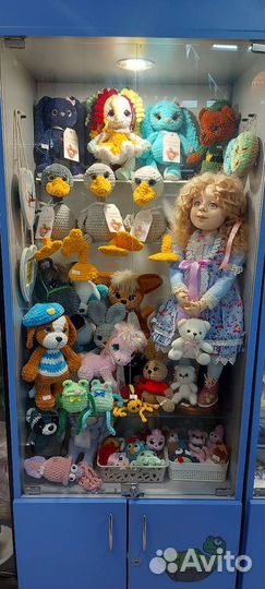 Игрушки ручной работы