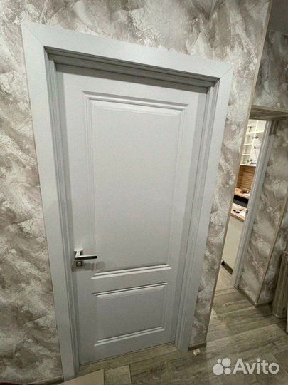 Двери межкомнатные из массива сосны