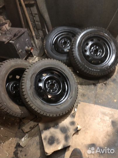 Колеса на kia spectra r14