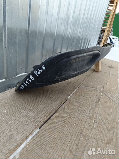 Юбка заднего бампера Volkswagen Polo 6