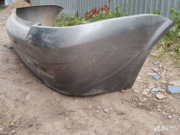 Задний бампер priora хэтчбек