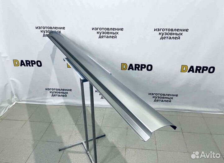 Пороги для Skoda Octavia A5 2004-2013 (A5)