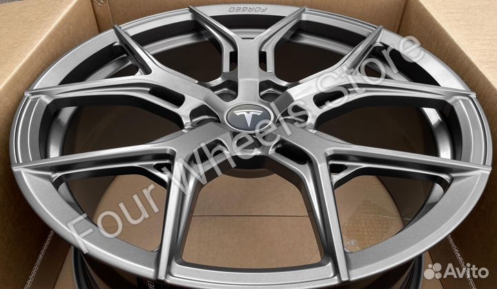 Кованые Диски Tesla Model S R21 наличие