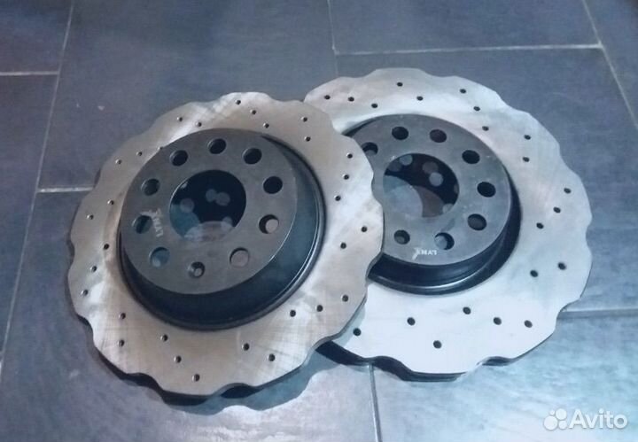 Тормозные диски Любые авто От Audi