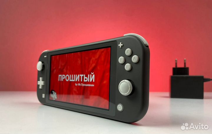 Nintendo Switch Lite +256гб