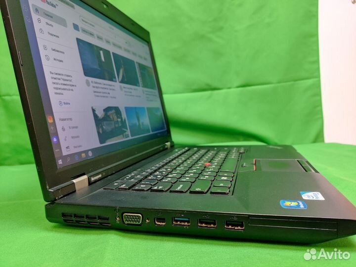 Ноутбук Lenovo ThinkPad L530
