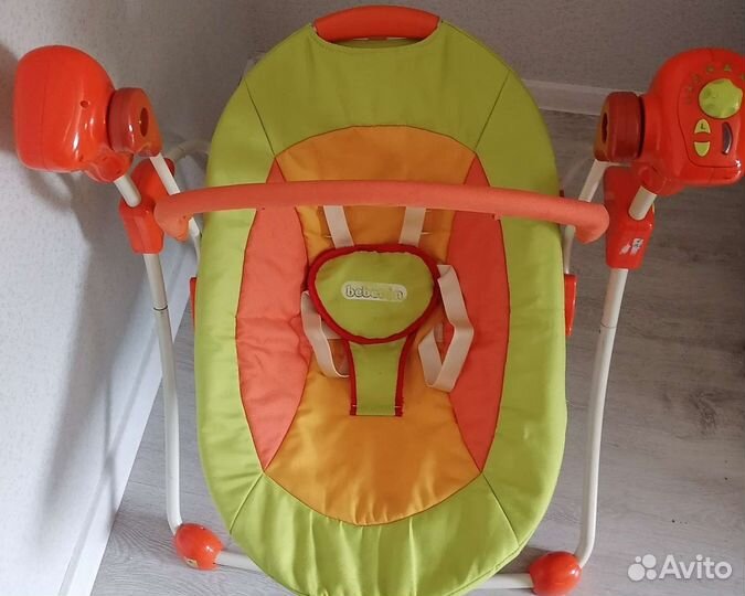 Детские электронные качели