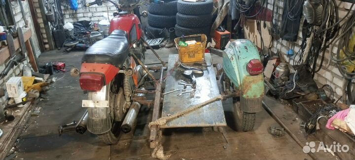 Иж Юпитер 5 переходка, обмен на авто