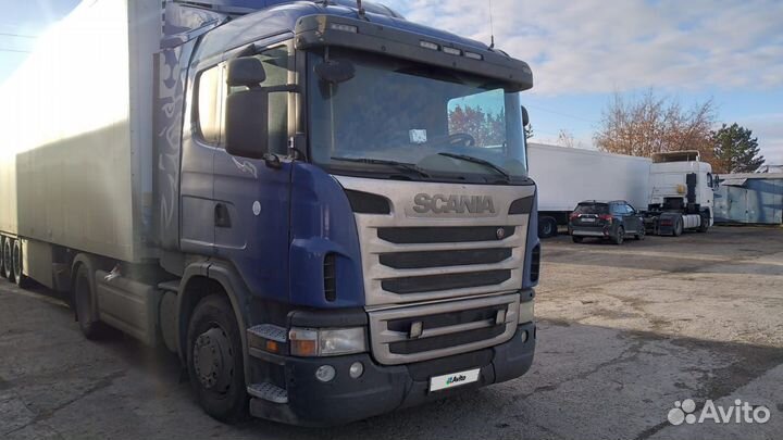 Scania G380, 2011