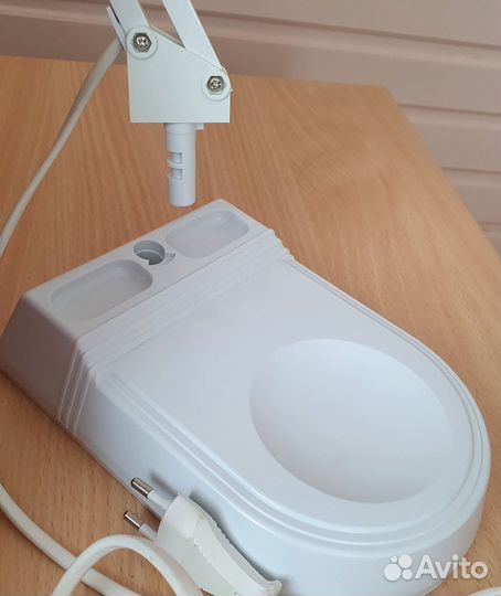 Лампа настольная Светильник Camelion KD-017A белый