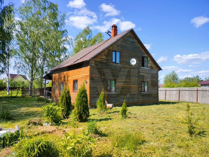 Дом 144,4 м² на участке 17 сот.