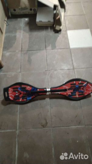 Двухколесный скейтборд