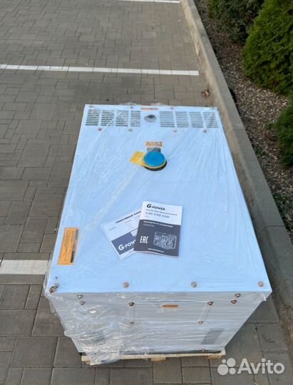 Генератор дизельный 12 kW G-power трехфазныйDG1300