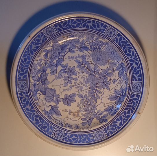 Тарелка BWM & Co portland Фарфор Англия 19 век