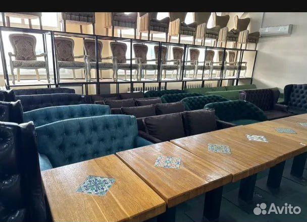Кресла бу и новые для кафе и ресторанов