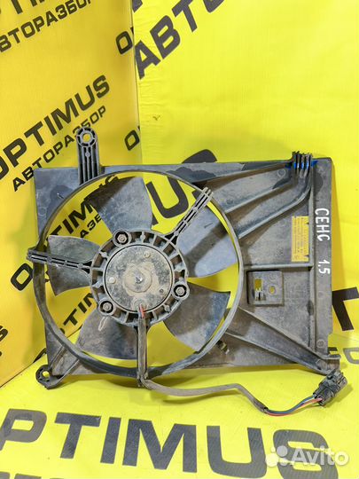 Вентилятор радиатора (диффузор) Chevrolet Lanos