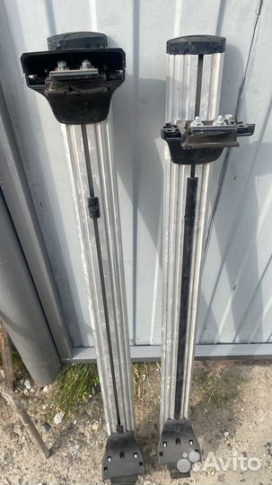 Багажник на рейлинги бу