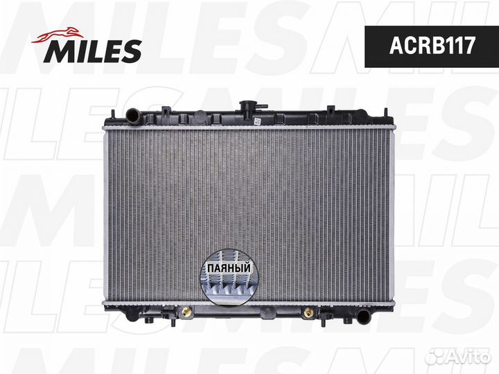 Радиатор miles acrb117 nissan maxima QX 2.0/3.0 94